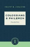 Colossians & Philemon Verse by Verse