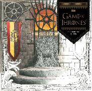 HBO's Game of Thrones Coloring Book