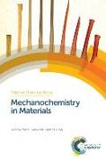 Mechanochemistry in Materials