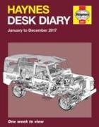 Haynes 2017 Desk Diary