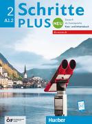 Schritte plus Neu 2 A1.2 Österreich. Kursbuch + Arbeitsbuch mit Audio-CD zum Arbeitsbuch