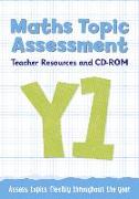 Year 1 Maths Topic Assessment: Teacher Resources: Maths Ks1 [With CDROM]