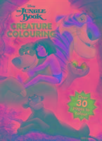 Disney the Jungle Book Creature Colouring