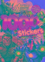 Marvel Avengers Assemble 1000 Stickers