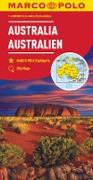 MARCO POLO Kontinentalkarte Australien 1:4 Mio
