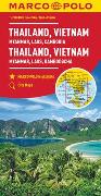 MARCO POLO Kontinentalkarte Thailand, Vietnam 1:2,5 Mio
