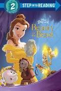 Beauty and the Beast Deluxe Step into Reading (Disney Beauty and the Beast)