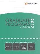 Graduate & Professional Programs: An Overview 2017