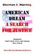 American Dream a Search for Justice