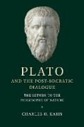 Plato and the Post-Socratic Dialogue