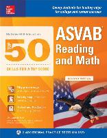 McGraw-Hill Education Top 50 Skills for a Top Score: ASVAB Reading and Math, Second Edition [With DVD]