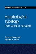 Morphological Typology