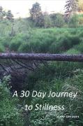 A 30 Day Journey to Stillness