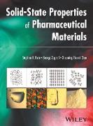 Solid-State Properties of Pharmaceutical Materials