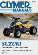 Suzuki Quad Racer LT250R ATV (1985-1992) Service Repair Manual