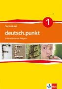 deutsch.punkt 1. Serviceband Lehrerband mit Kopiervorlagen inkl. CD-ROM. 5. Schuljahr. Differenzierende Ausgabe