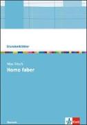 Stundenblätter Max Frisch "Homo Faber"