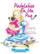 Pintalabios En Un Pug - Libro Para Colorear