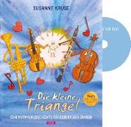 Die kleine Triangel - Bilderbuch mit CD