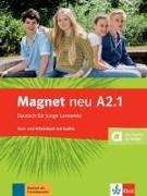 Magnet neu A2.1. Kurs- und Arbeitsbuch mit Audio-CD