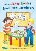 Mein dickes buntes Spiel- und Lernbuch: Fit für die Kindergartenzeit