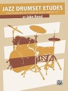 Jazz Drumset Etudes, Vol 1: A Guide for Developing Solo Techniques and Melodic Vocabulary