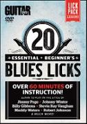 20 Essential Beginner's Blues Licks