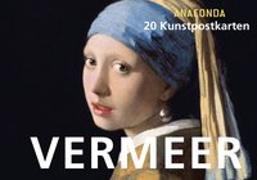 Postkartenbuch Jan Vermeer