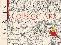 Escapes Collage Art Coloring Book