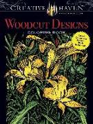 Creative Haven Woodcut Designs Coloring Book