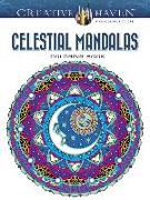 Creative Haven Celestial Mandalas Coloring Book