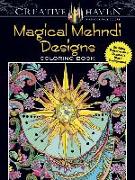 Creative Haven Magical Mehndi Designs Coloring Book