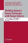 Tackling Society's Grand Challenges with Design Science