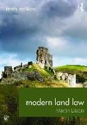 Modern Land Law