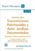 Impuesto sobre Transmisiones Patrimoniales y Actos Jurídicos Documentados