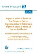 Impuesto sobre la Renta de las Personas Físicas, Impuesto sobre el Patrimonio e Impuesto sobre la Renta de los No Residentes