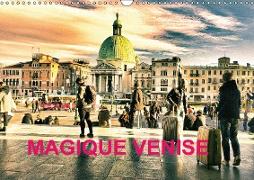 Magique Venise (Calendrier mural Calendrier perpétuel DIN A3 horizontal)