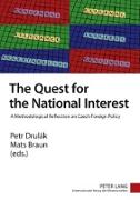 The Quest for the National Interest