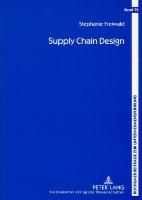 Supply Chain Design