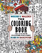 Where's Waldo? The Coloring Book