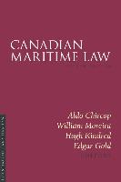 Canadian Maritime Law 2/E