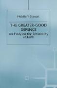 The Greater-Good Defence