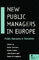 New Public Managers in Europe