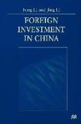Foreign Investment in China