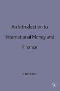 An Introduction to International Money and Finance