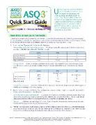 Asq-3(tm) Quick Start Guide in French