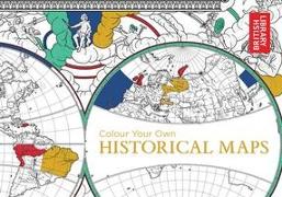 Colour Your Own Historical Maps