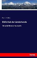 Bibliothek der Länderkunde