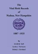 The Vital Birth Records of Nashua, New Hampshire, 1887-1935