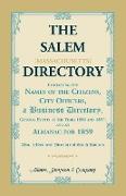 The Salem [Massachusetts] Directory